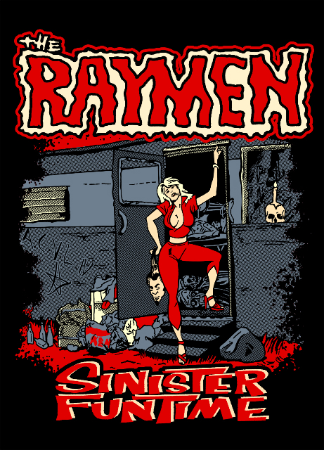 The Raymen Sinister Funtime T-Shirt